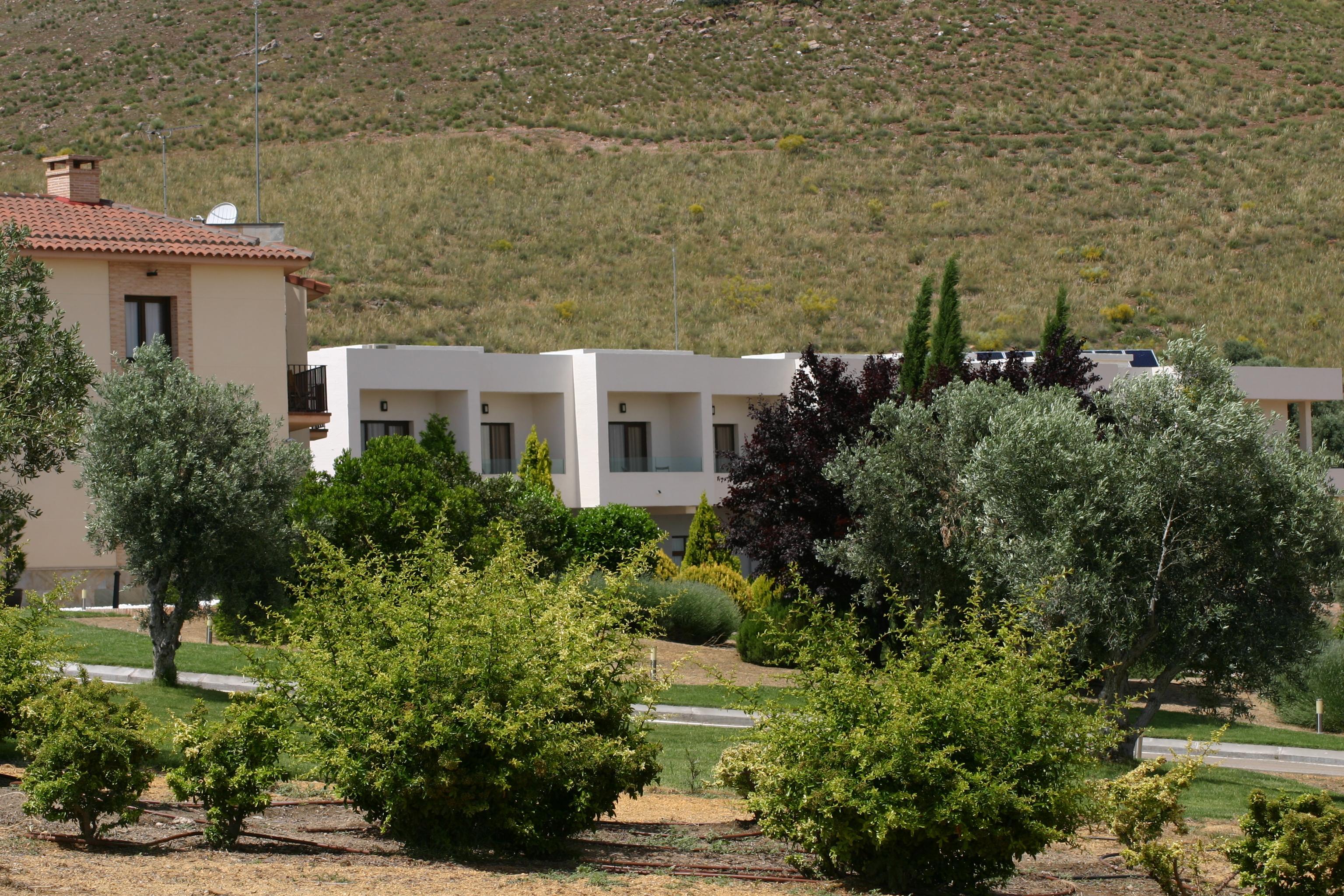 Hotel Spa Villa Nazules Chueca Екстер'єр фото