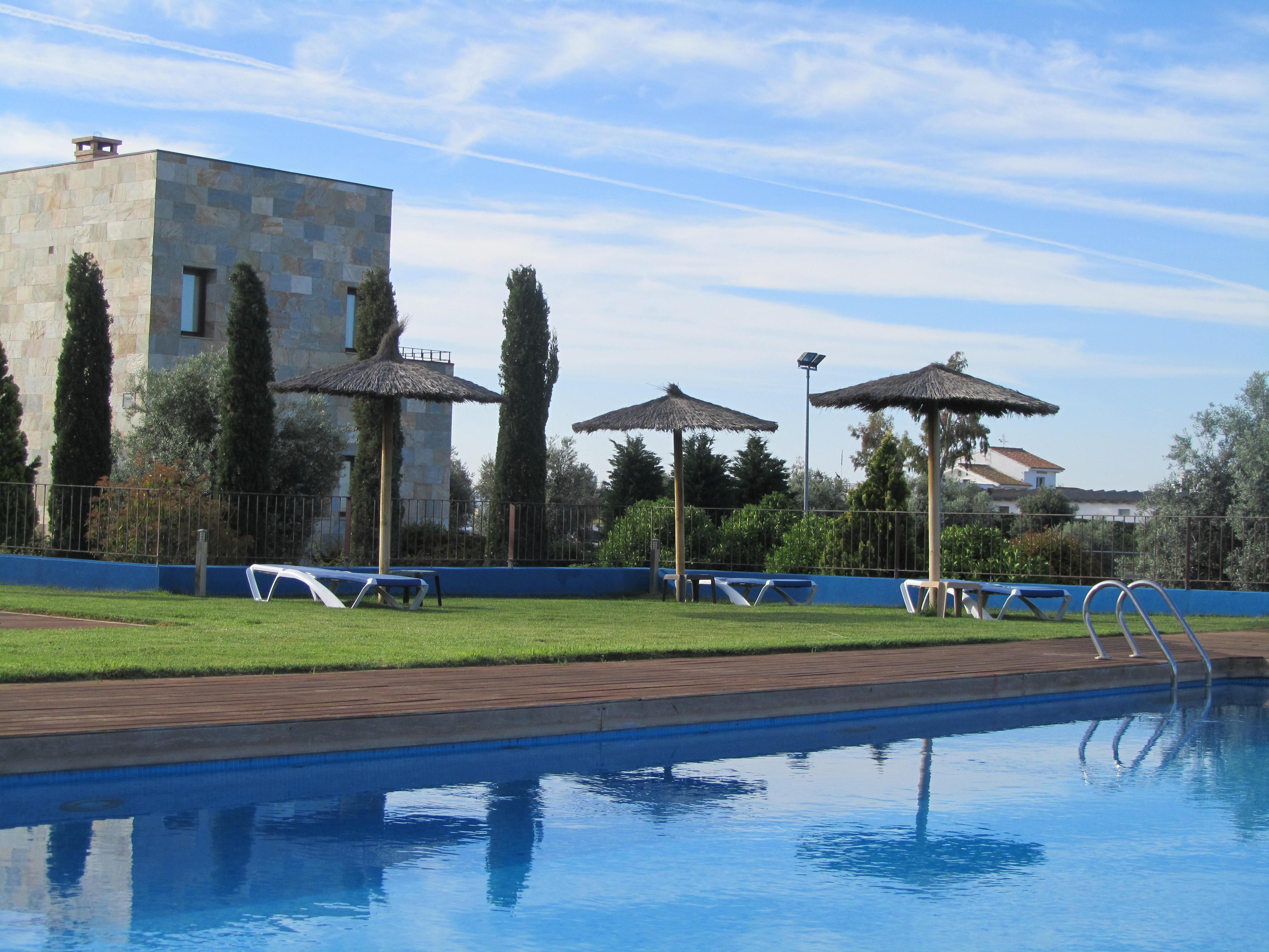 Hotel Spa Villa Nazules Chueca Екстер'єр фото