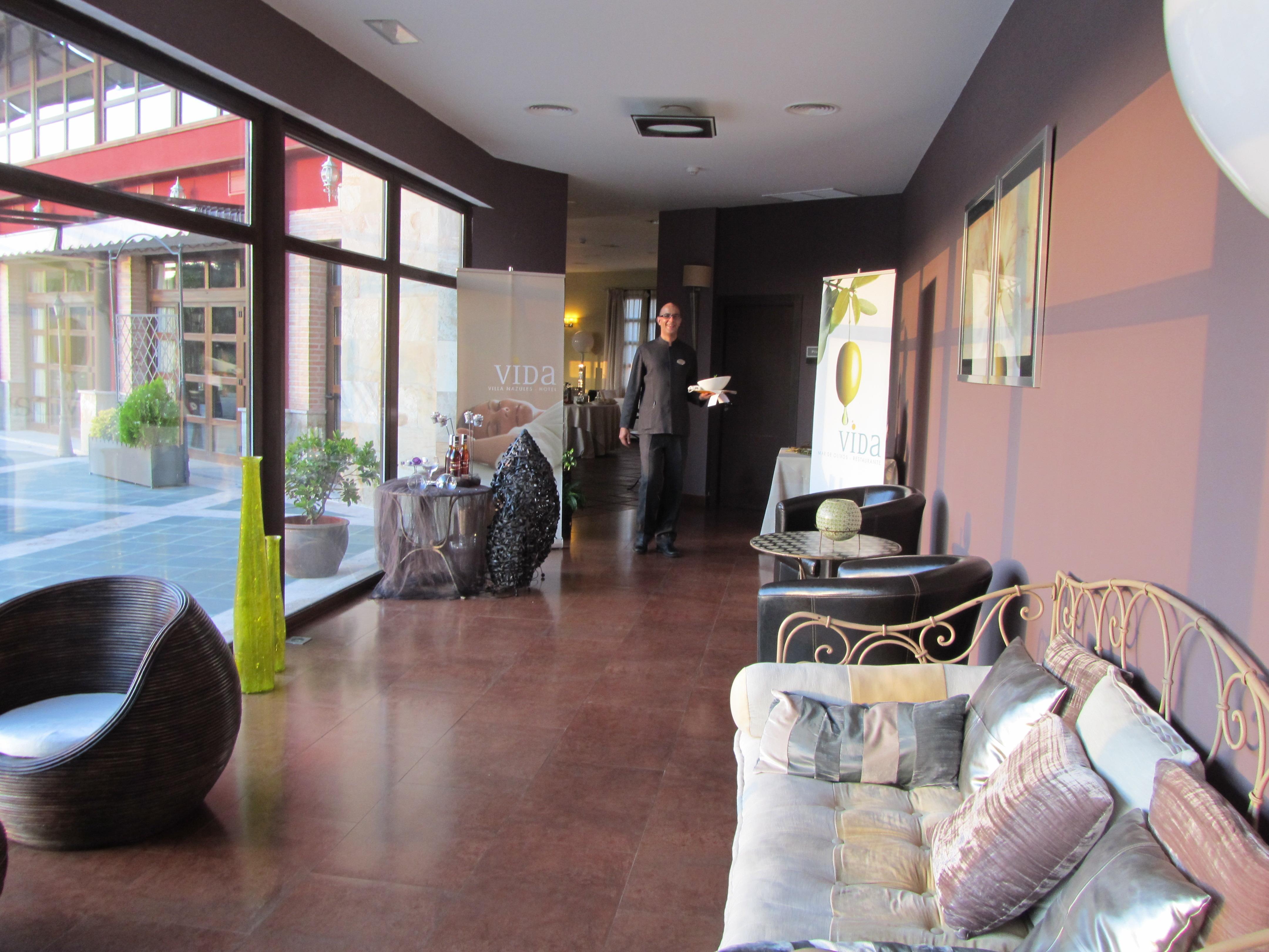 Hotel Spa Villa Nazules Chueca Екстер'єр фото