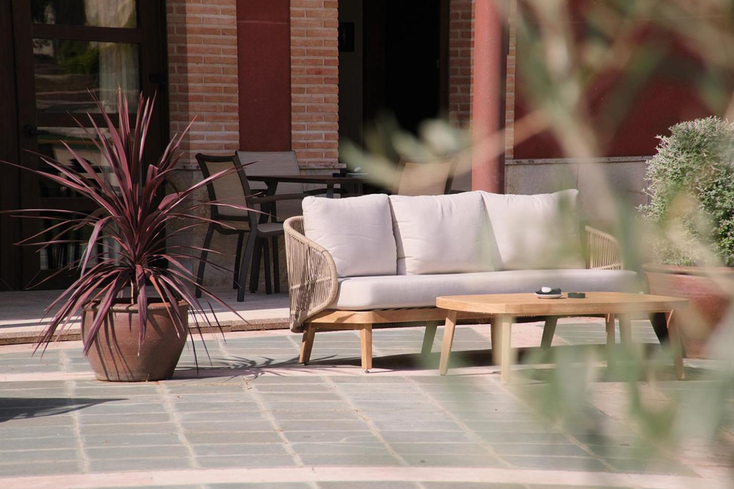 Hotel Spa Villa Nazules Chueca Екстер'єр фото