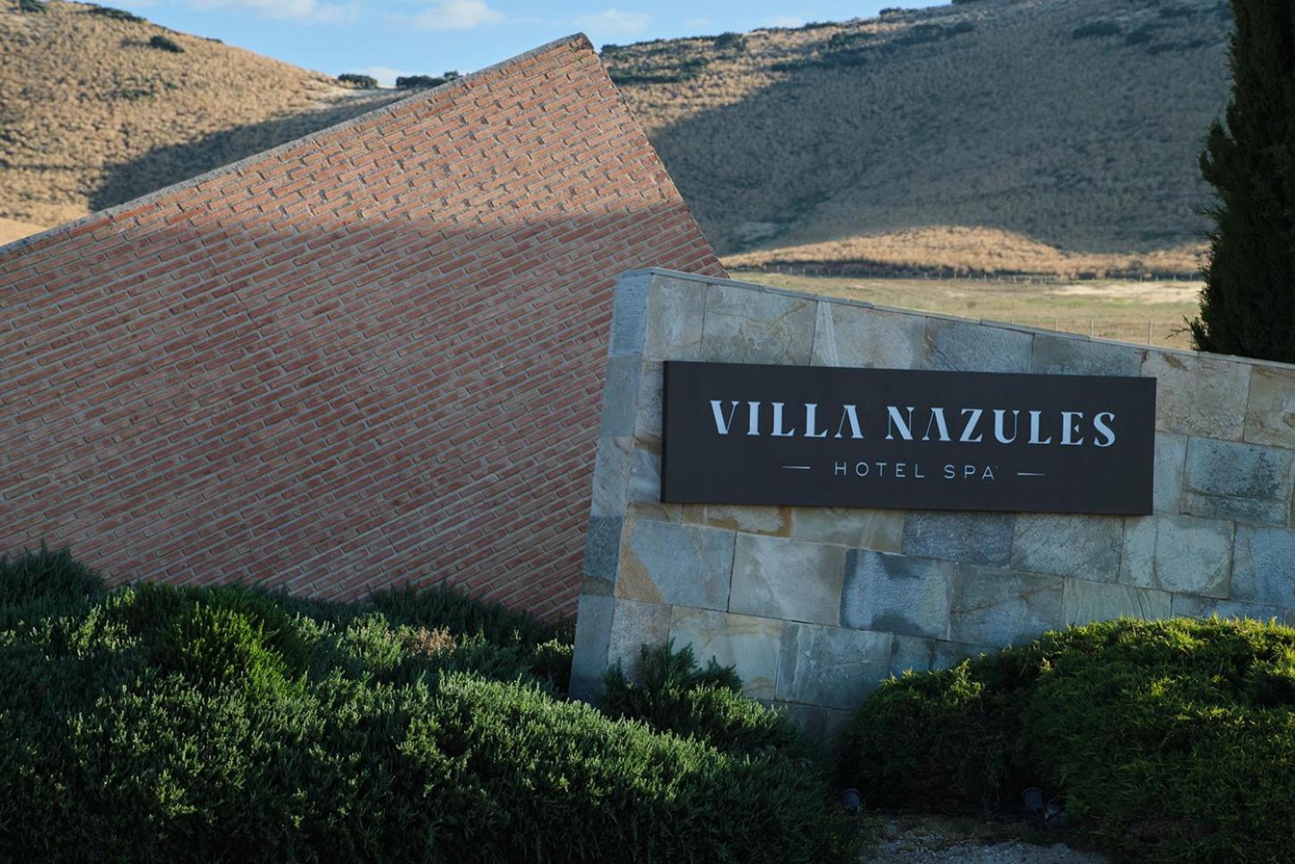 Hotel Spa Villa Nazules Chueca Екстер'єр фото